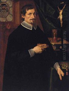 Portrait of Cardinal Johann Mockel