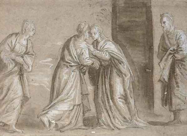 The Visitation - view 1