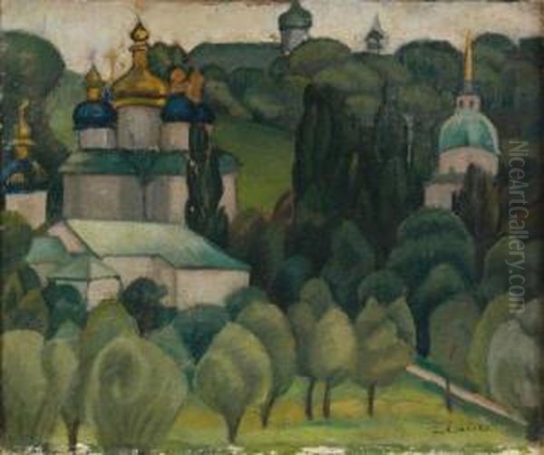 Etude De Paysage - view 1