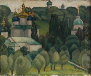 Etude De Paysage by Sonia Lewitska