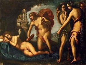 The Punishment of Cupid by Bravo Cecco (Francesco Montelatici)