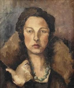 Portrait De Femme, Circa 1930