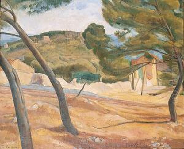 Paysage Mediterraneen - view 1