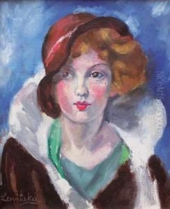 Portrait D'une Parisienne