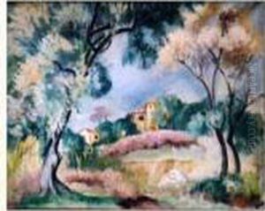 Paysage Du Midi by Sonia Lewitska