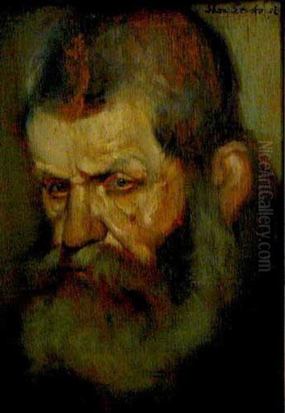 Portret Starca - view 1