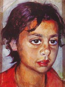 Portret Chlopca