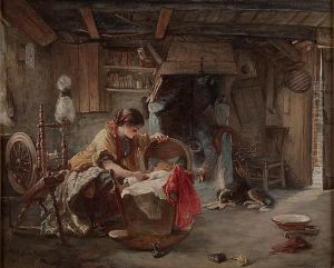 A Highland House by Otto Leyde