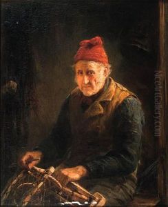 Mending The Lobster Pot