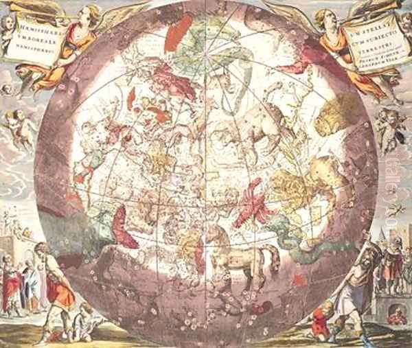 Northern Boreal Hemisphere - view 1