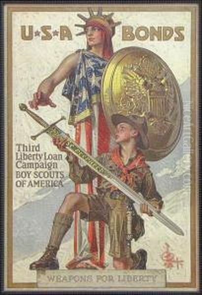 Usabonds/third Liberty Loan - view 1