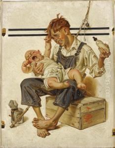 The Saturday Evening Post by Joseph Christian Leyendecker