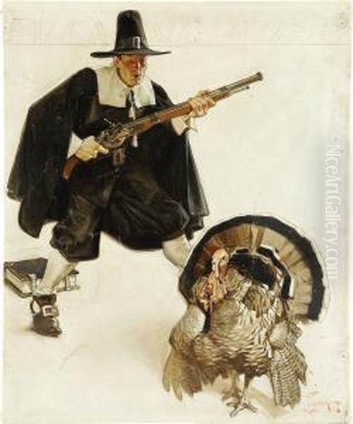 Turkey Dinner,
The Saturday Evening Post - view 1