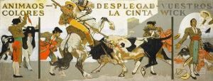 Bull Fighter by Joseph Christian Leyendecker