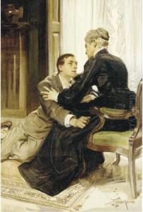 Consolation by Joseph Christian Leyendecker