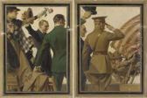 The Parade: A Pair Of Works - view 1