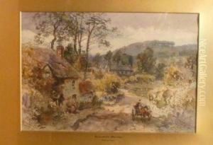 Honiton Devon by Alfred Leymann