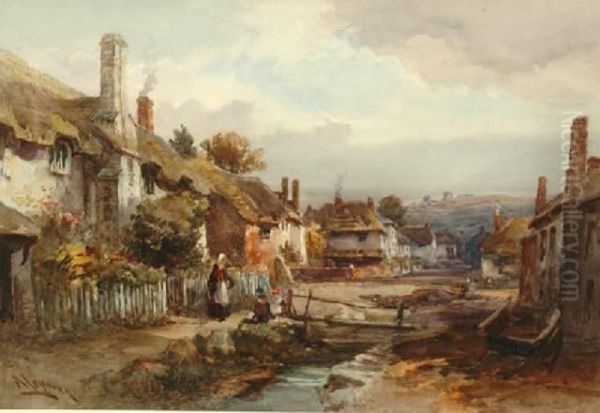 Devon Village - view 1