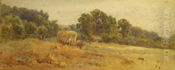 In The Harvest Field - view 1