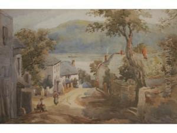 Dittisham - view 1