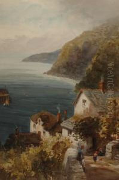 Clovelly - view 1
