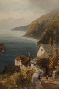 Clovelly by Alfred Leymann