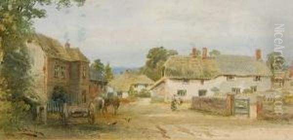 A View Of Awliscombe Village - view 1
