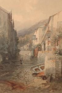 Clovelly by Alfred Leymann