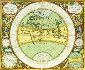 Ancient Hemispheres of the World