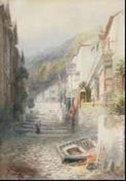 Clovelly North Devon - view 1