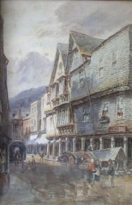Dartmouth Streetscene