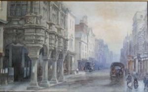 The Guildhall,exeter by Alfred Leymann