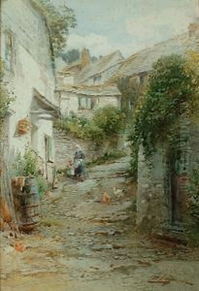 Clovelly - view 1