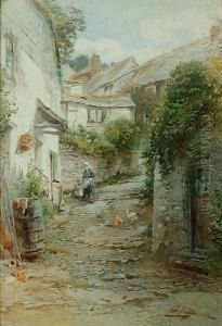 Clovelly by Alfred Leymann
