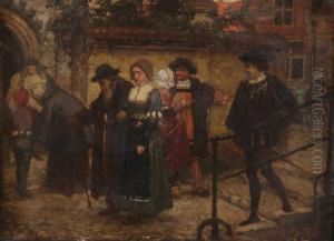 Zondagsmis by Henri Leys
