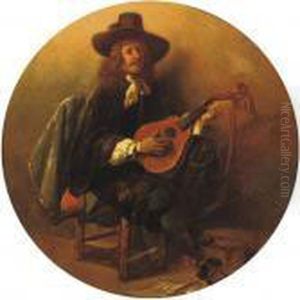 Le Chanteur by Henri Leys