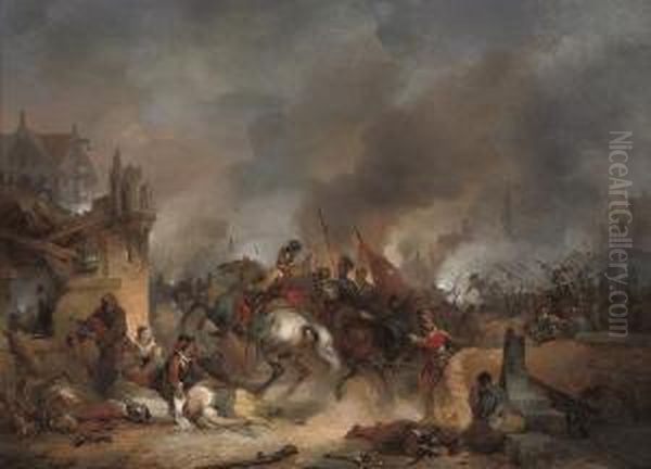 The Siege Of Antwerp - view 1