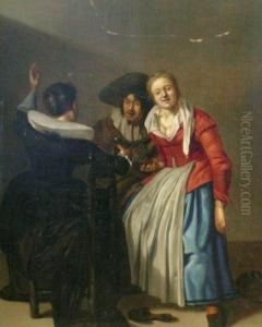 Tavern Scene by Judith Leyster