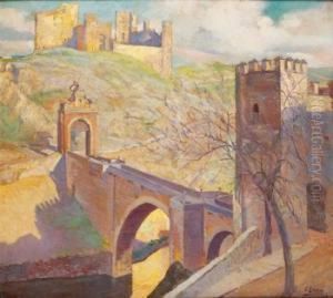 Puente De Alcantara De Toledo