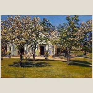Jardin by Agustin Lhardy Y Garrigues