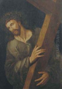 Christ carrying the Cross by Michiel Van Coxcie