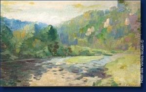 Paysage A La Riviere - view 1