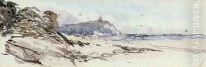 Coastal scene Coastal scene