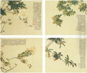 Ten Kinds Of Flowers by Ju Lian