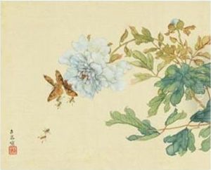 Fragrant Peony by Ju Lian