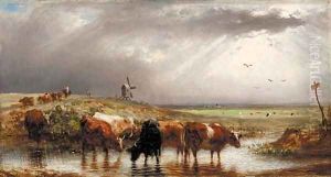 In the marshes by Aster R. C. Corbould