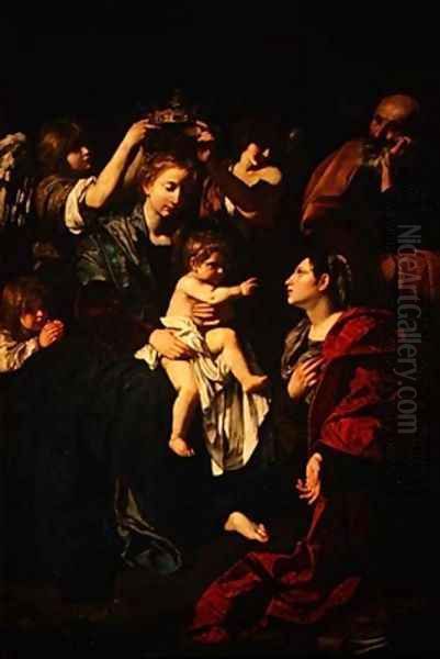 The Holy Family with St Catherine - view 1