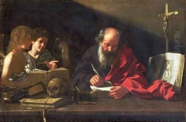 St Jerome in his Study - view 1
