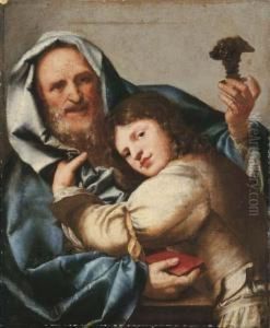 An Allegory Of Filial Advice by Marco Liberi