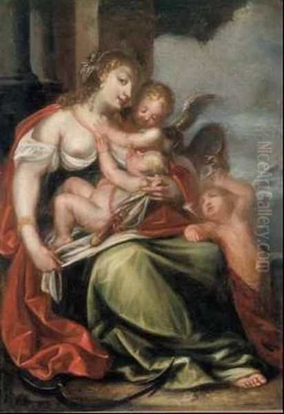 Venere E Cupido - view 1